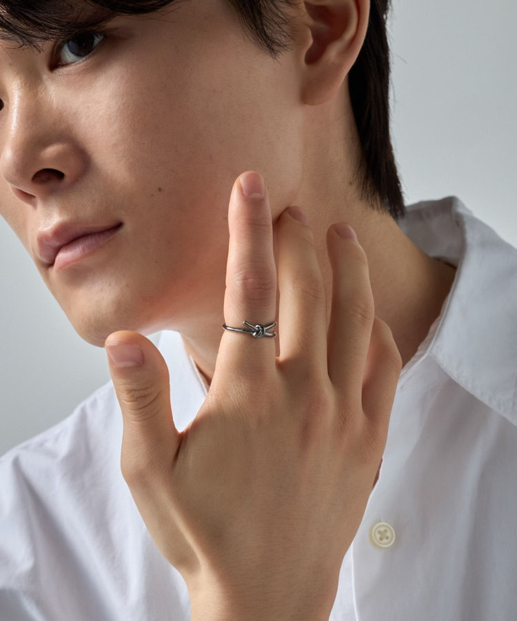 ジェンダレス] リング ノット（019390） ｜ women（ウィメンズ
