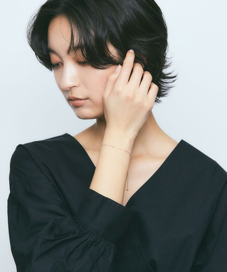 K10 ダイヤモンド ブレスレット（035164-035165） ｜ women