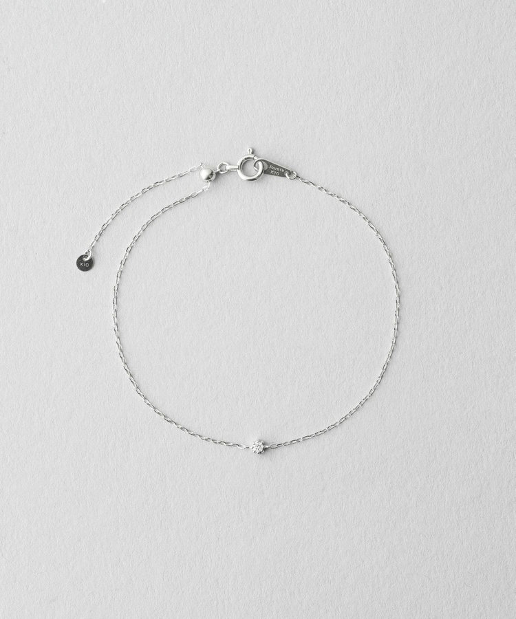 K10WG ダイヤモンド ブレスレット（035166） ｜ women（ウィメンズ