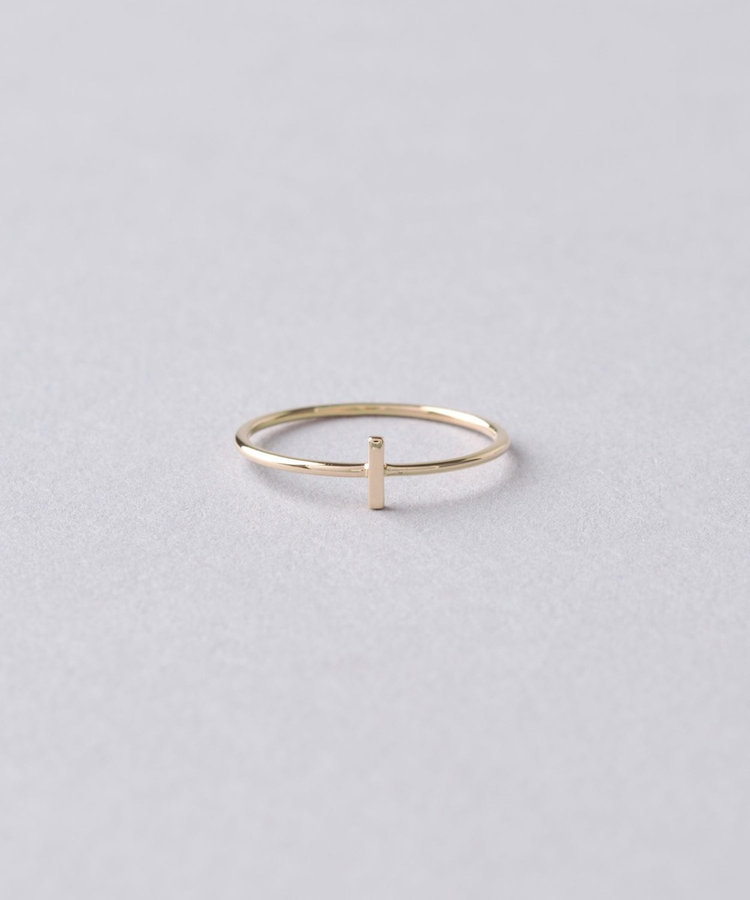 K10YG レイヤー リング（031329） ｜ women（ウィメンズ） ｜ Jouete