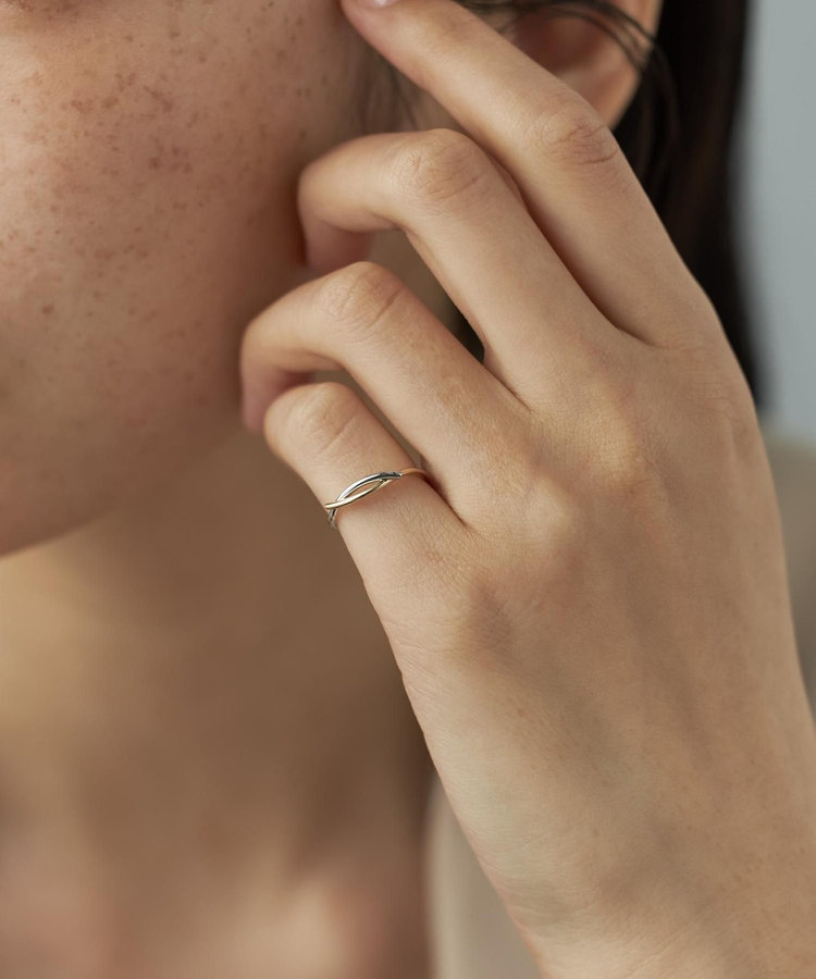 K10 ピンキーリング ロープ コンビカラー（031356） ｜ women