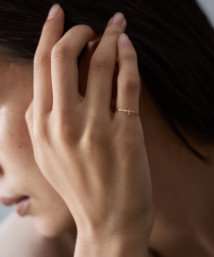 K10YG ピンキーリング バー（031367） ｜ women（ウィメンズ