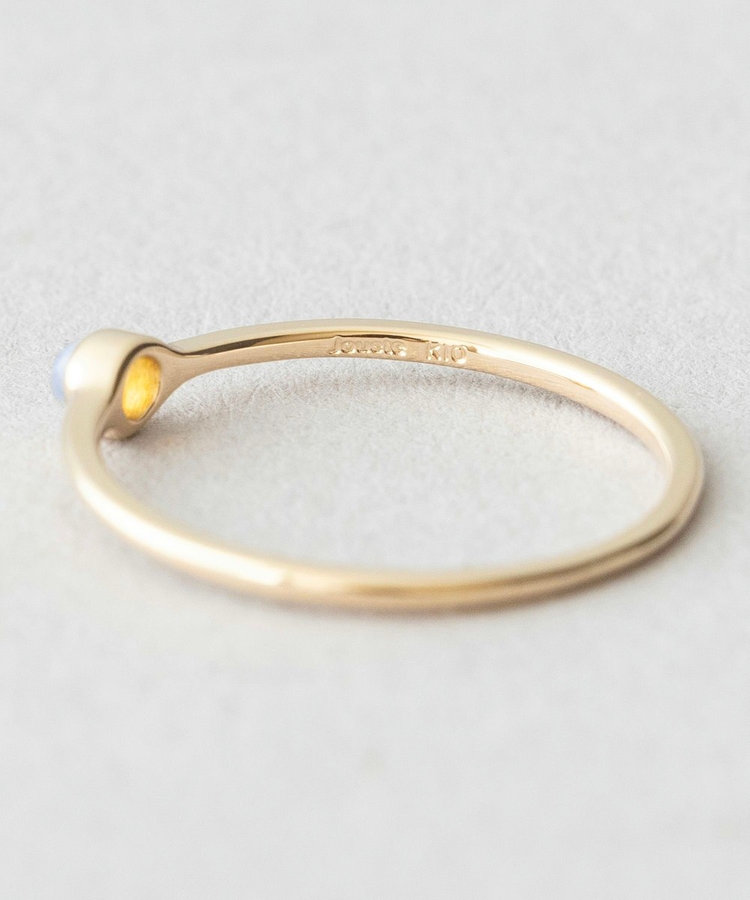 K10YG ピンキーリング オパール（032499） ｜ women（ウィメンズ