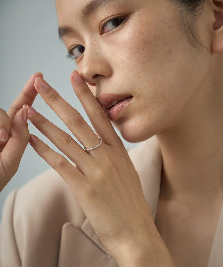 レイヤー] K10WG リング ダイヤモンド（032519） ｜ women（ウィメンズ