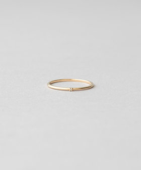 WEB LIMITED] K10YG リング カット（031360） ｜ women（ウィメンズ