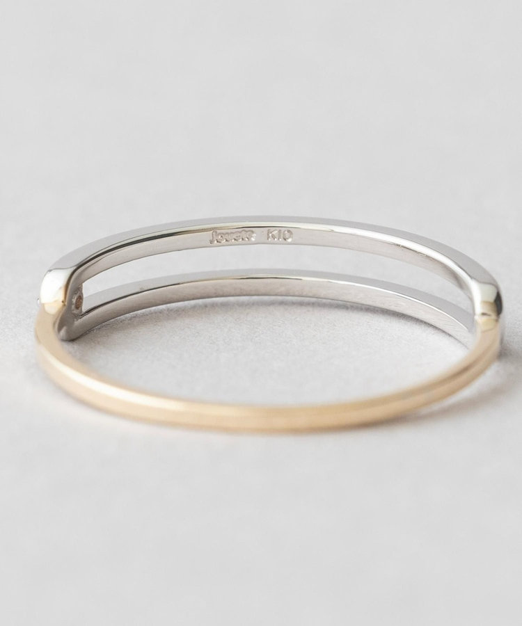 レイヤー] K10 リング ダイヤモンド コンビカラー（032521） ｜ women