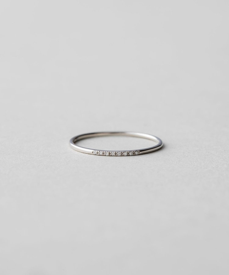 PT900 スキニー ダイヤモンド リング（403007） ｜ women（ウィメンズ