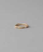 プレイリング] K18YG ダイヤモンド ピンキーリング（203020） ｜ women