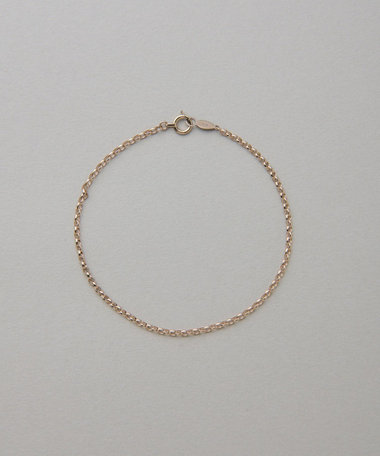 K18RBG トーン チェーン ブレスレット（305005） ｜ women（ウィメンズ