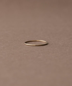 ルーセント] K18YG シン リング（201013） ｜ women（ウィメンズ