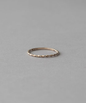 クレール]K18YG エレガンスカット リング（210402） ｜ women