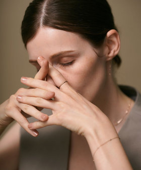 トーン] K18RBG ツイスト リング（301010） ｜ women（ウィメンズ