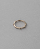 プレイリング] K18RBG ブラウンダイヤモンド ピンキーリング（303019