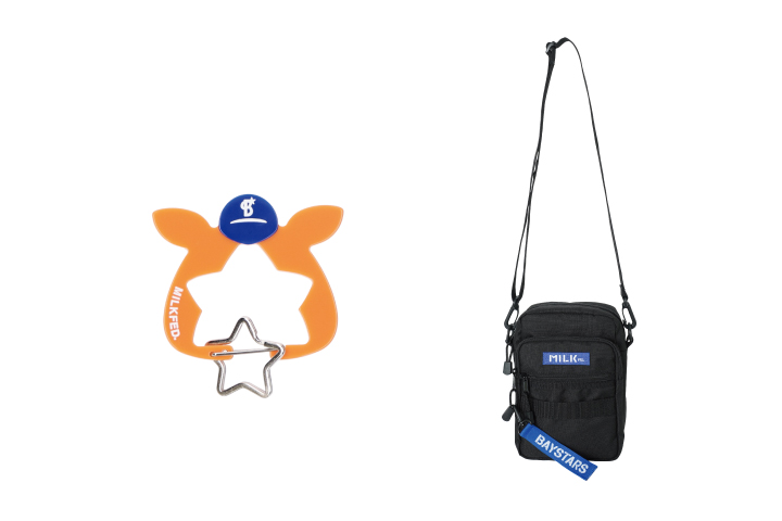 YOKOHAMA DeNA BAYSTARS COLLABORATION 4/12(FRI) RELEASE!! : MILKFED