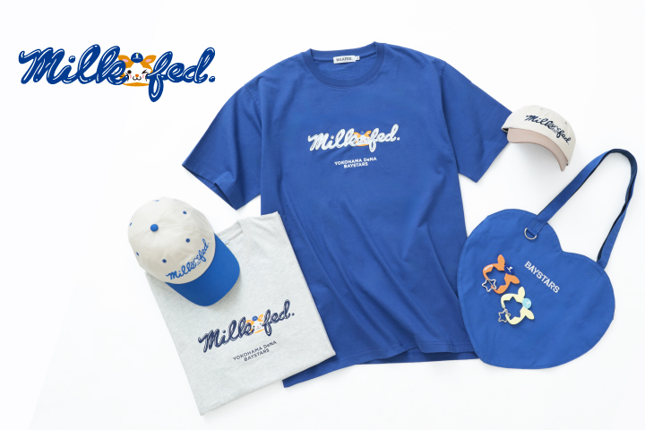YOKOHAMA DeNA BAYSTARS COLLABORATION 5/20(THU) RELEASE!! : MILKFED