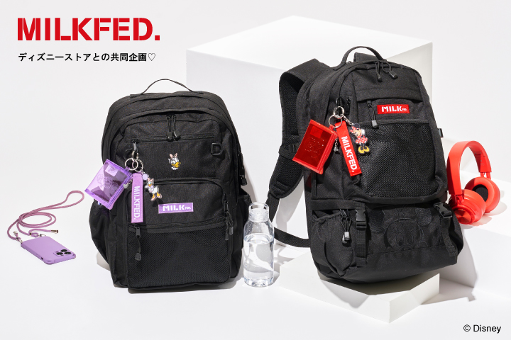 MILKFED.とディズニーストアの共同企画 2/25(TUE) RELEASE!! : MILKFED