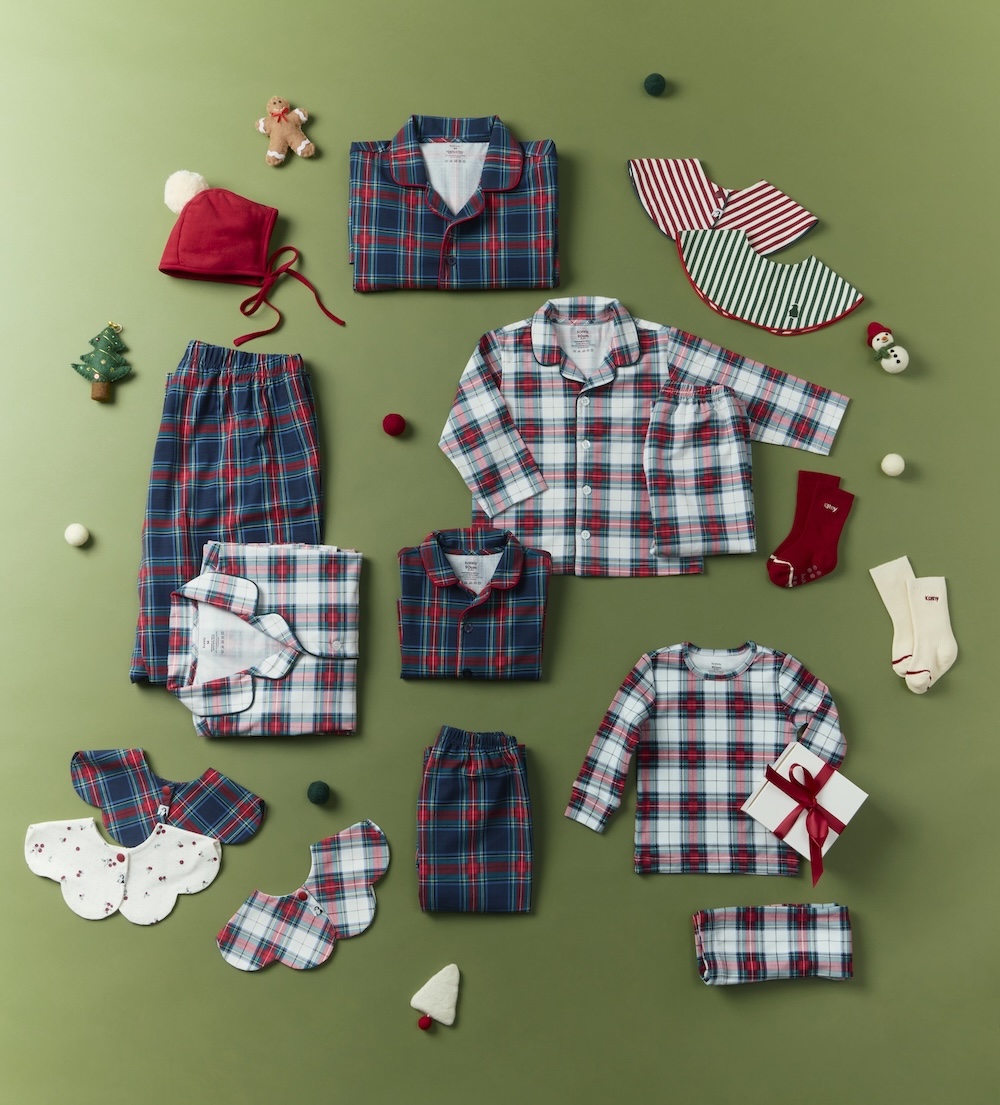 Konny〉より、家族で楽しめるホリデーコレクションが登場！ – MilK