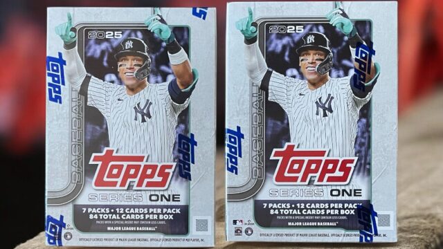 2025 Topps Dynamic Duals Baseball Hobby Box｜ナッツ店長のお店
