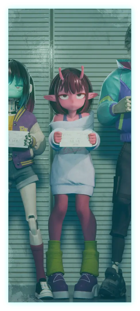 銀河特急 ミルキー☆サブウェイ 各駅停車劇場行き