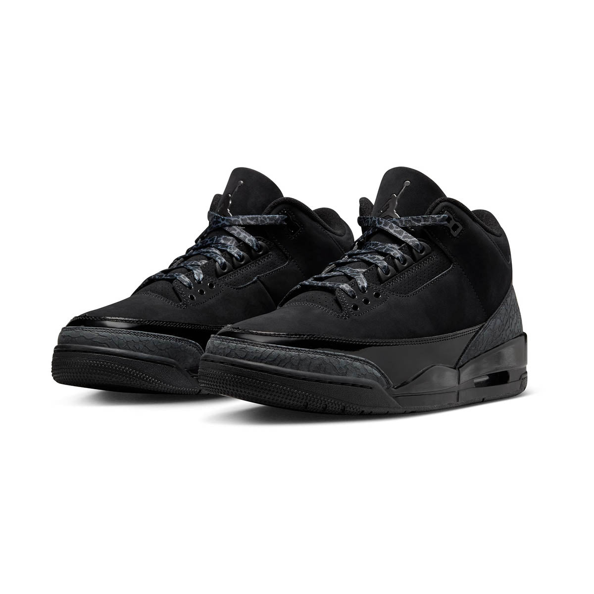 Shop Air Jordan 3 Retro 'Black Cat' Men's Shoes