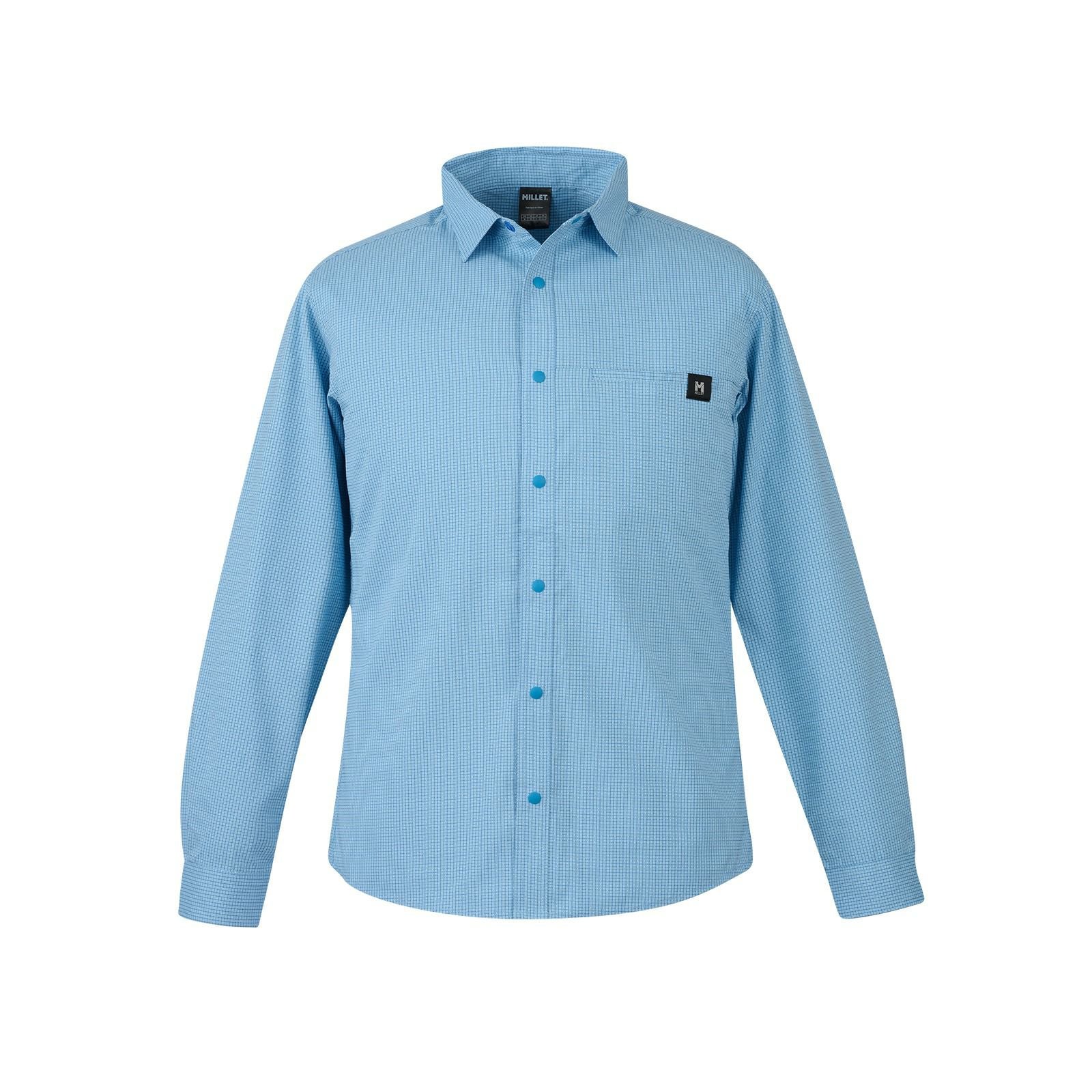 インセクト バリヤー チェックシャツ ロングスリーブ | Millet(ミレー