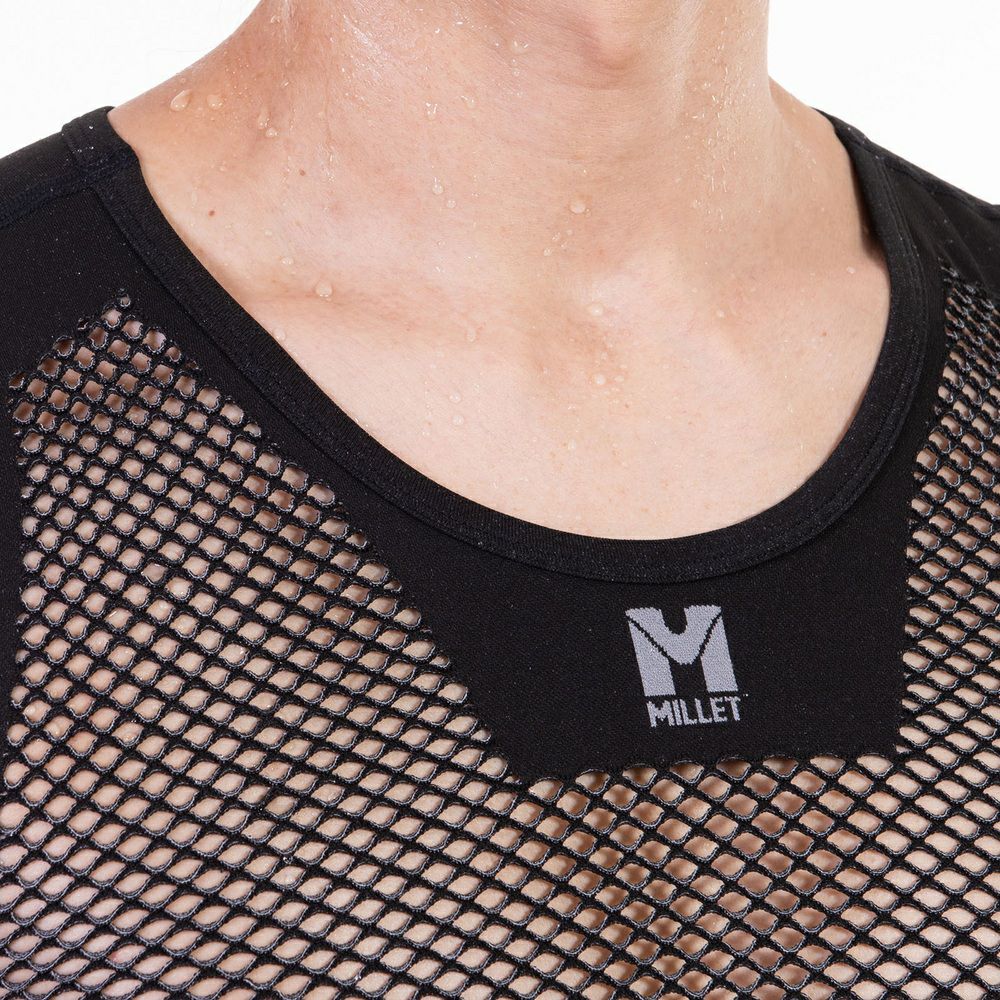 ドライナミック メッシュ NS クルー | Millet(ミレー)公式通販