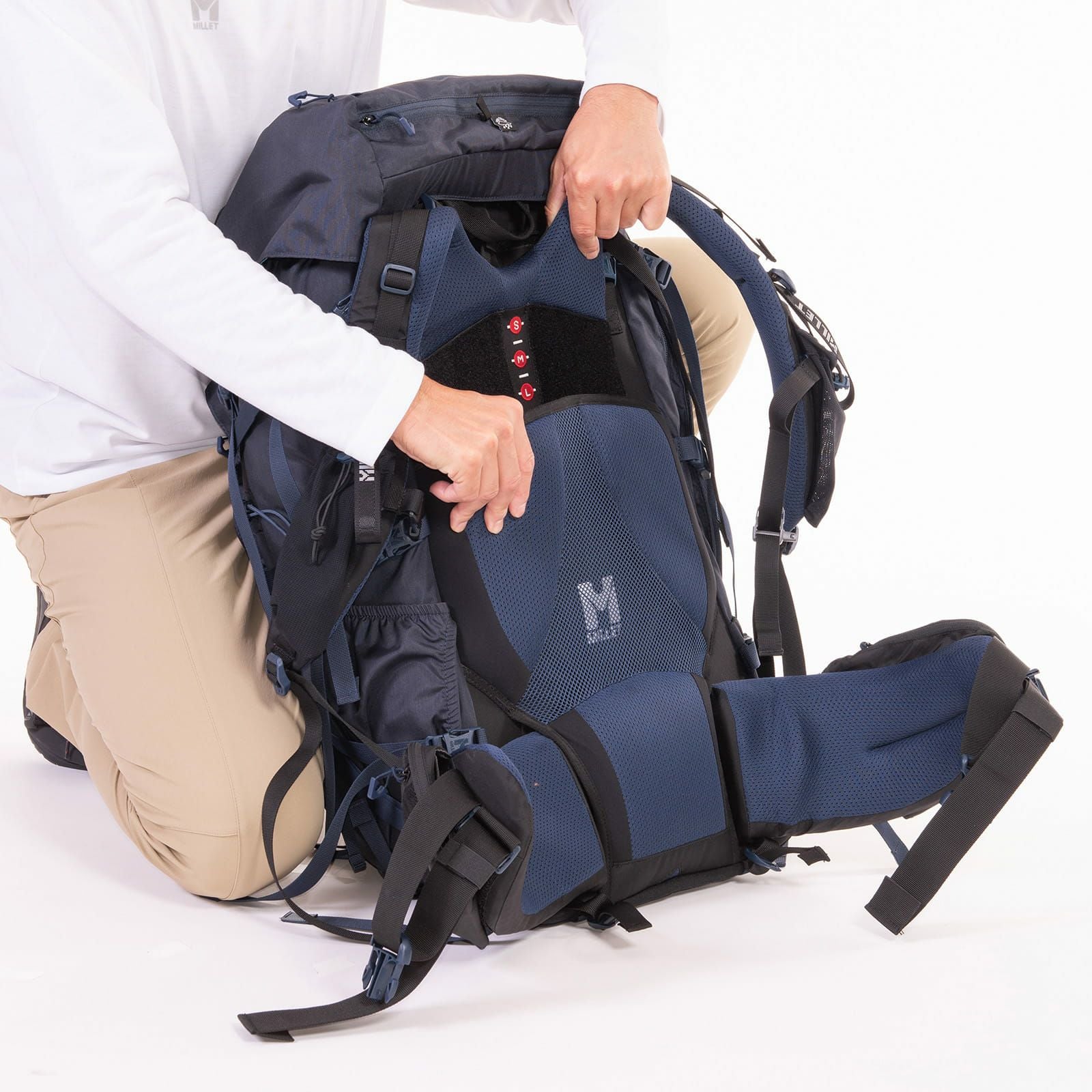 サースフェー NX 75+ | Millet(ミレー)公式通販