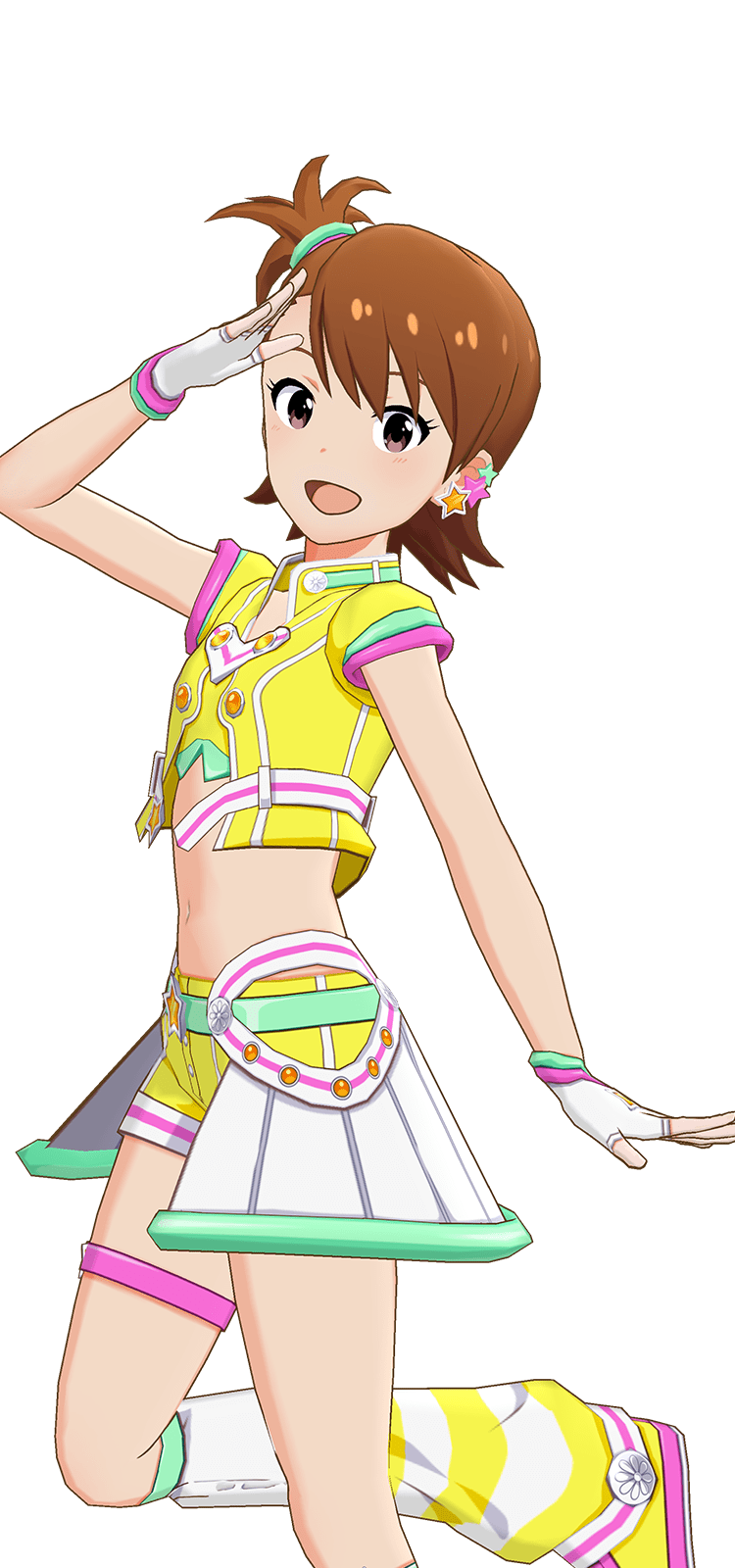 双海 亜美｜ アイドルマスター ミリオンライブ！ シアターデイズ