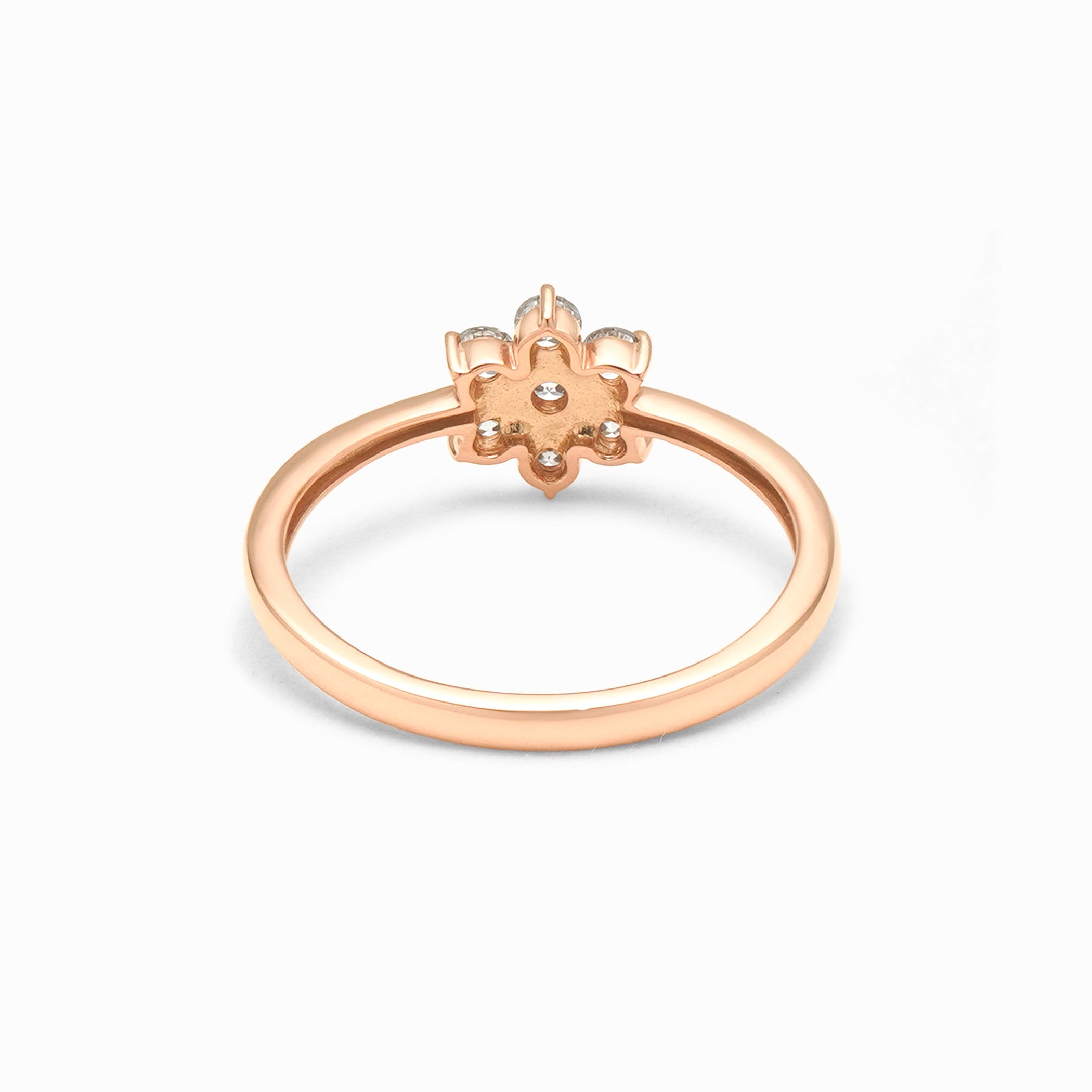 K18 ピンクゴールド ダイヤモンド リング – Milluflora | ミルフローラ