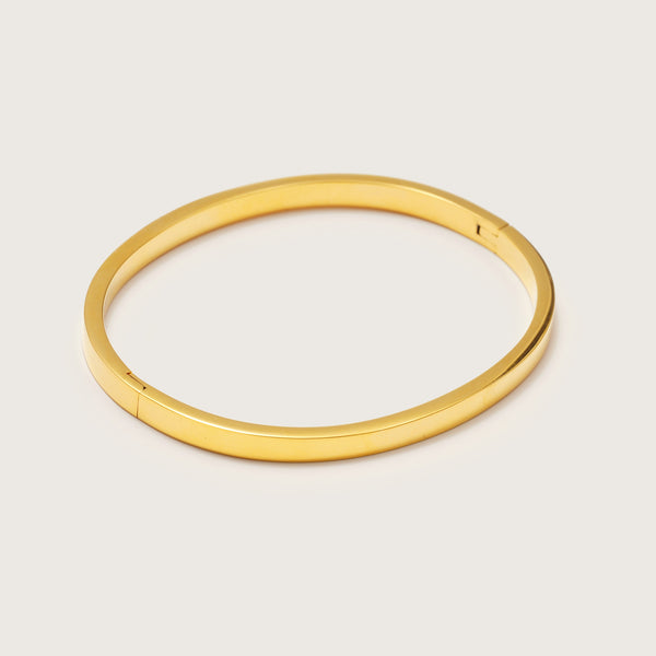 Gold Ultimate Bangle – Waterproof & Tarnish-Free