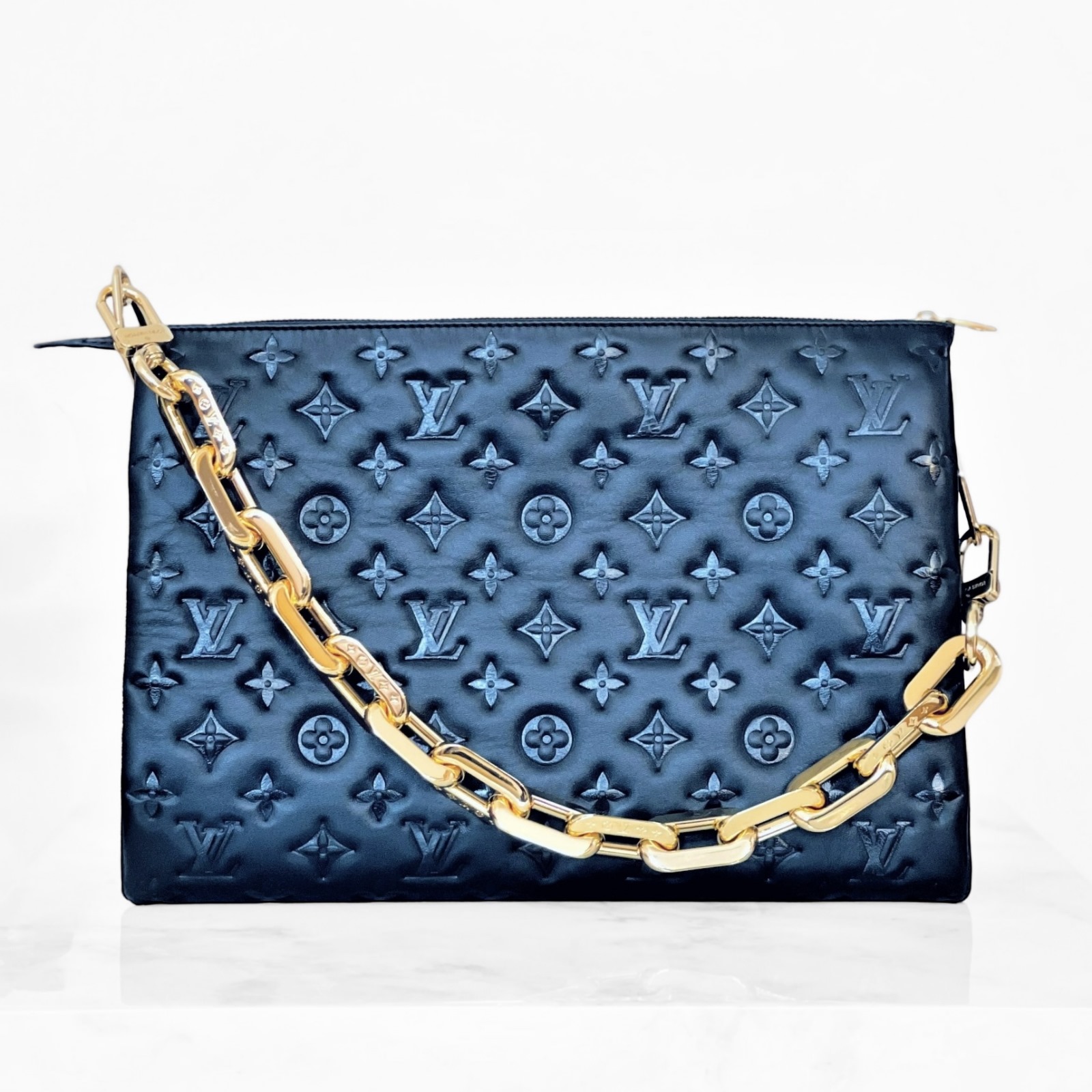Louis Vuitton Black Coussin MM Bag – MILNY PARLON