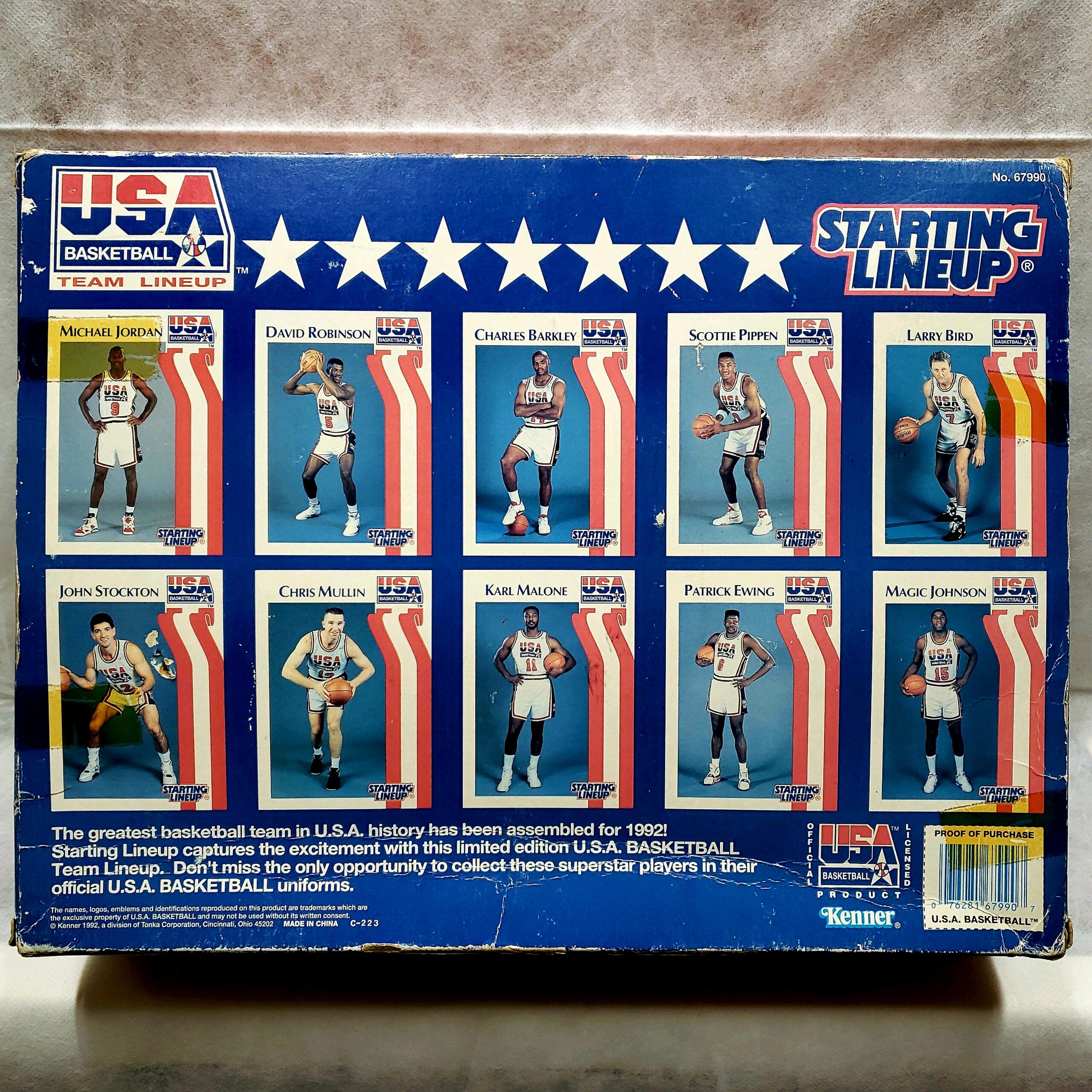 1992 BASKET BALL USA DREAM TEAM 10 SET | MILO STYLE