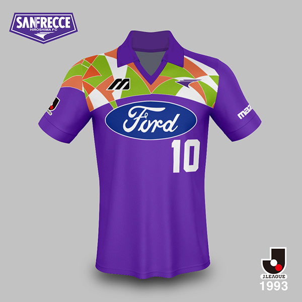 Sanfrecce Hiroshima 1993 (14) | Images :: Behance