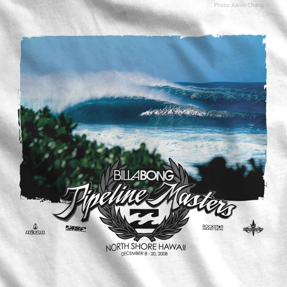 Billabong Pipe Masters Typography / Design / Branding :: Behance