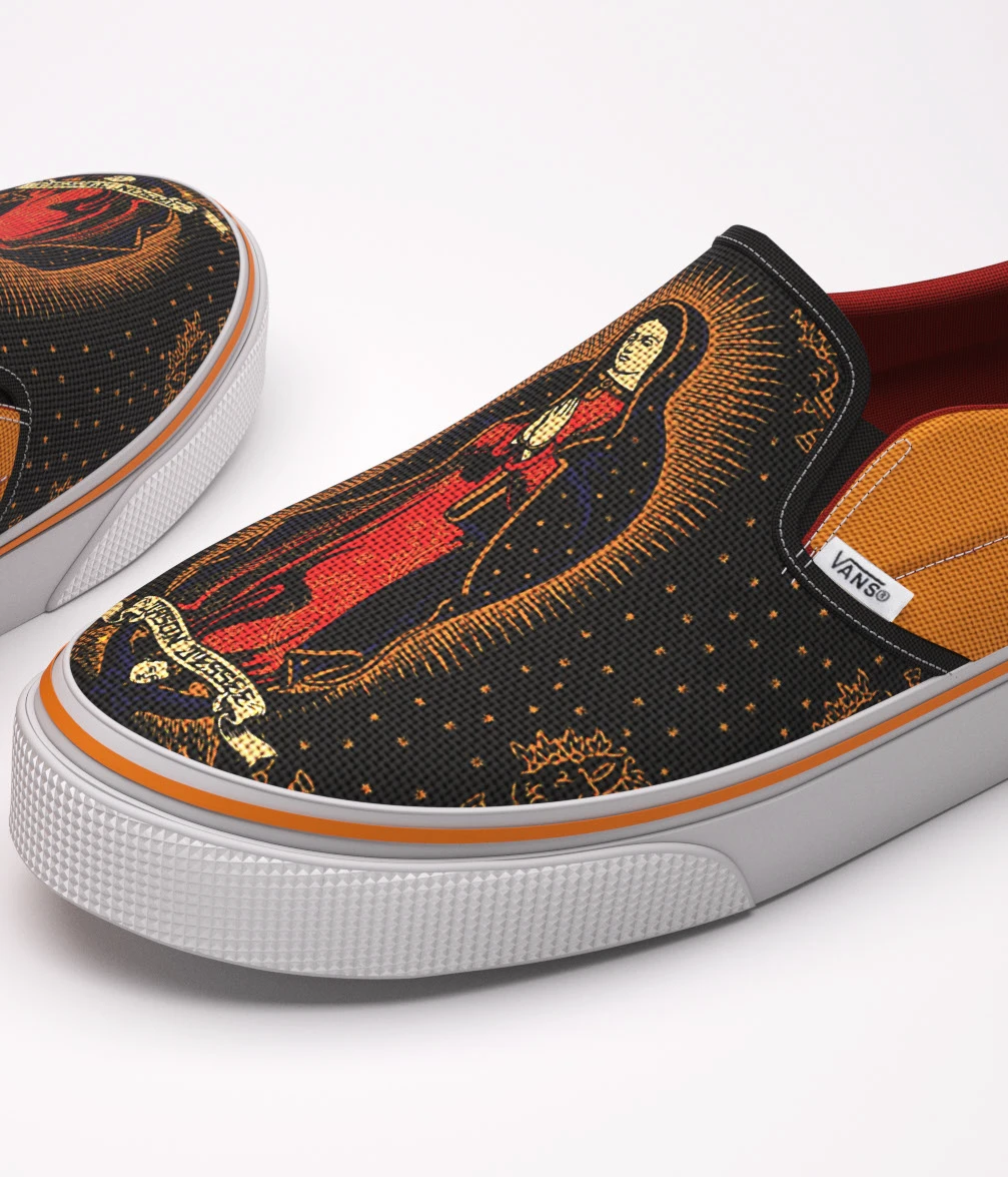 Vans & Santa Cruz Skateboards Collaboration :: Behance