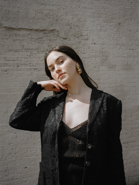 Lolita Lempicka Lace Blazer – Mirth Vintage