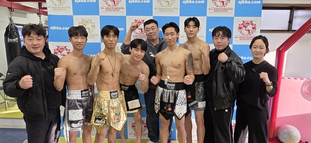 全選手が試合の土俵へ！日韓5対5 全日本キックボクシング協会“SAMURAI