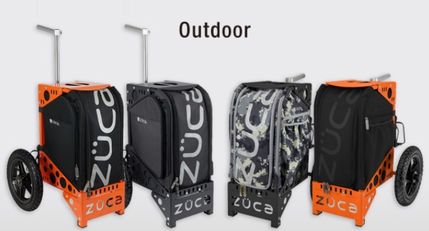 座れるキャリーバッグのZUCA（ズーカ）って本当に使えるの