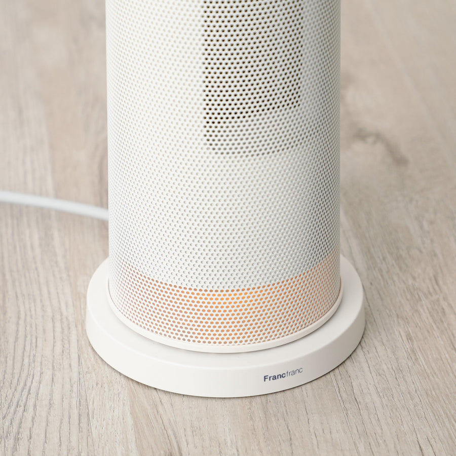 Francfranc(フランフラン) タワーヒーター ピンク - MIRUMU