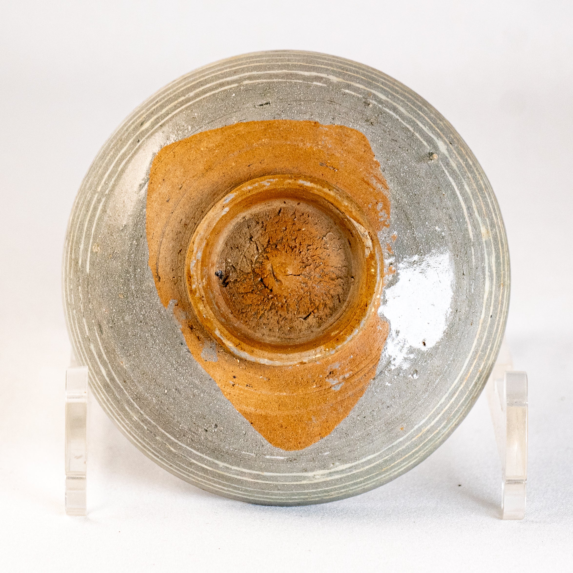 李朝三島手小皿 – アンティークショップ 〈M's IT BE〉