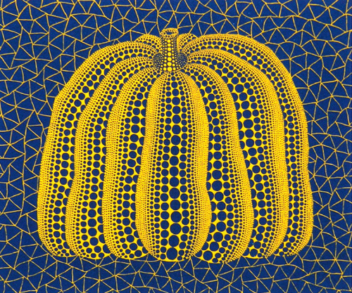 草間彌生作品【かぼちゃ（BY）】の買取・査定はミライカ美術にお任せ