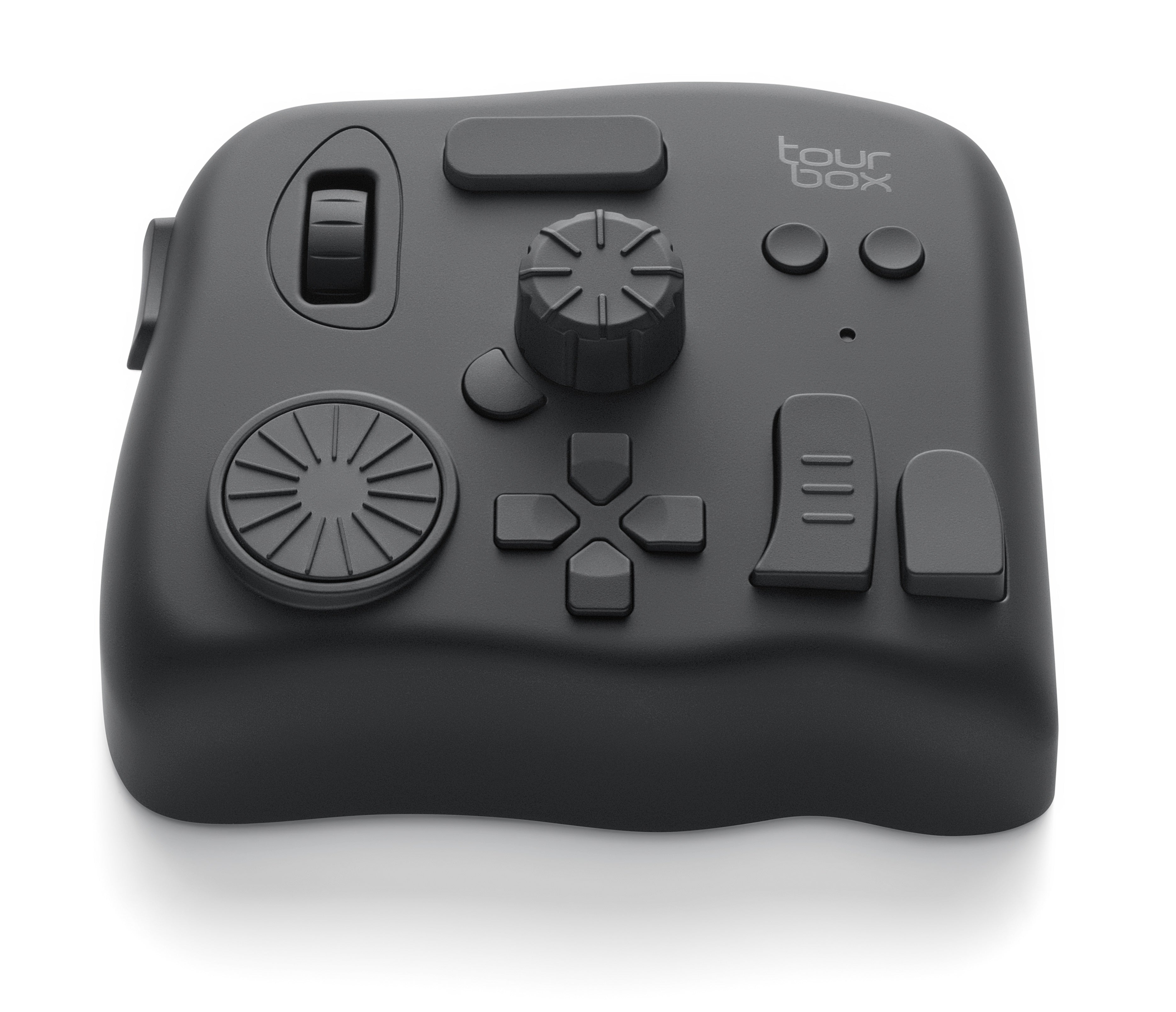 TourBox Elite 左手 デバイス Bluetooth Windows Mac ツアーボックス