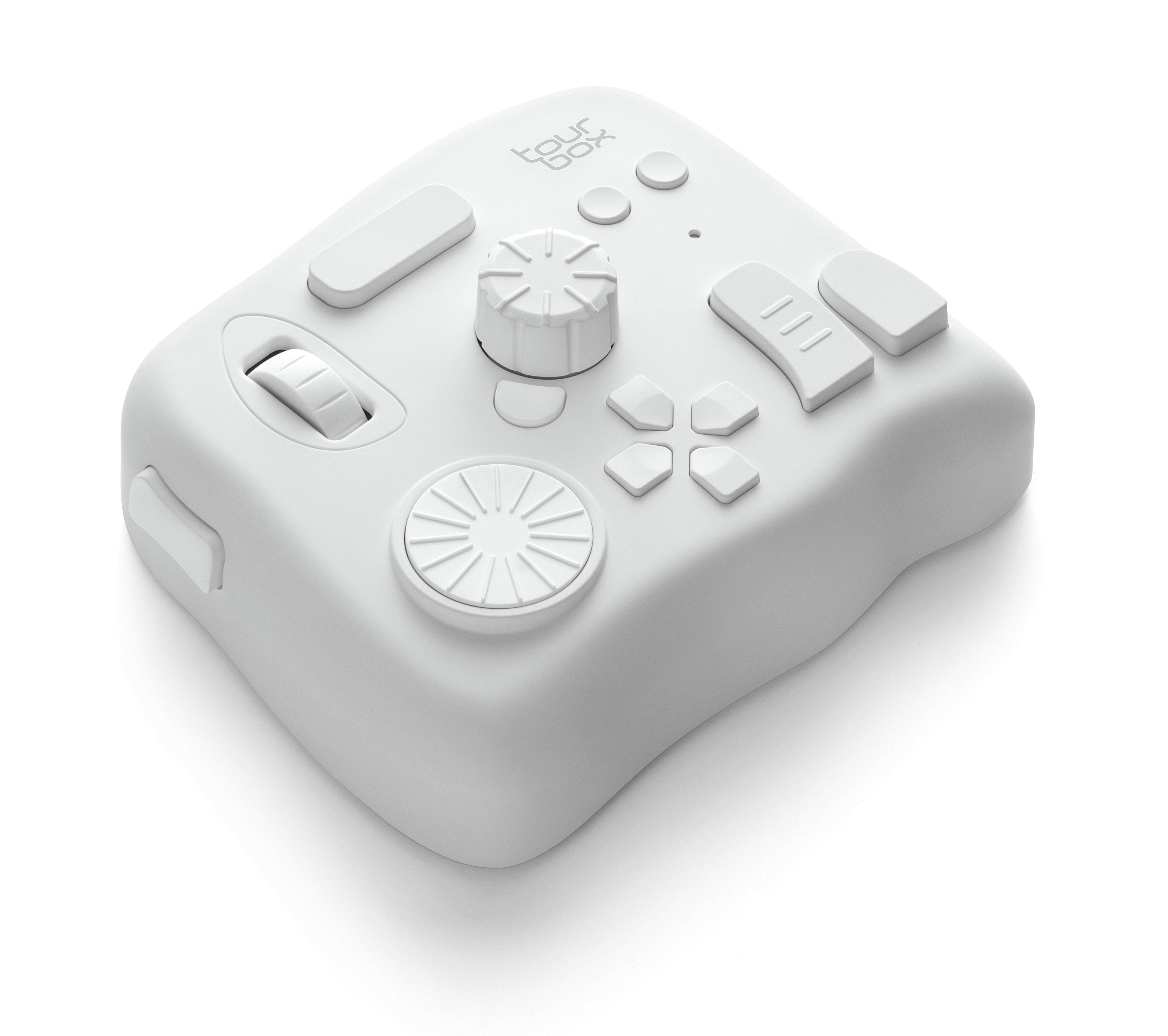 TourBox Elite 左手 デバイス Bluetooth Windows Mac ツアーボックス