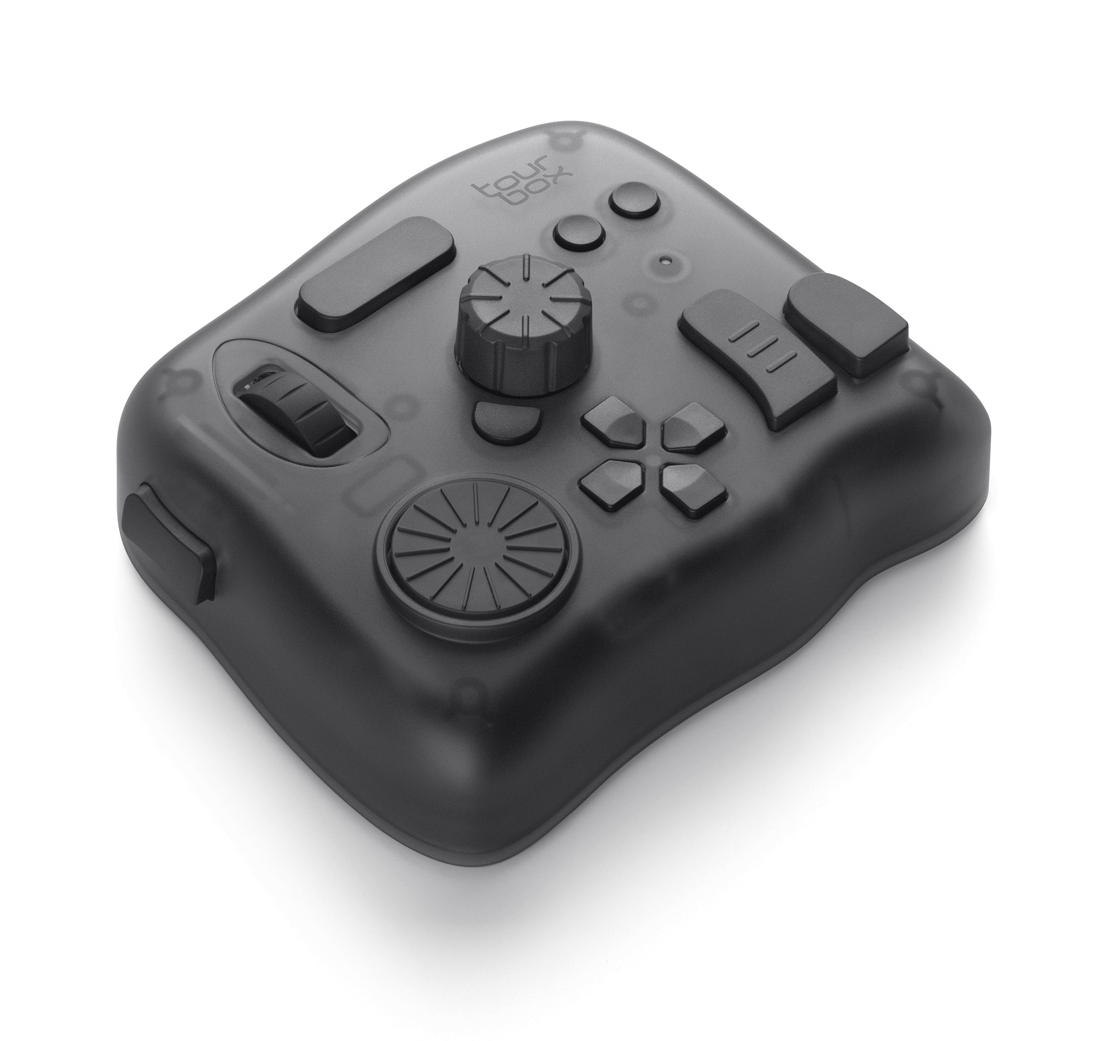 TourBox Elite 左手 デバイス Bluetooth Windows Mac ツアーボックス