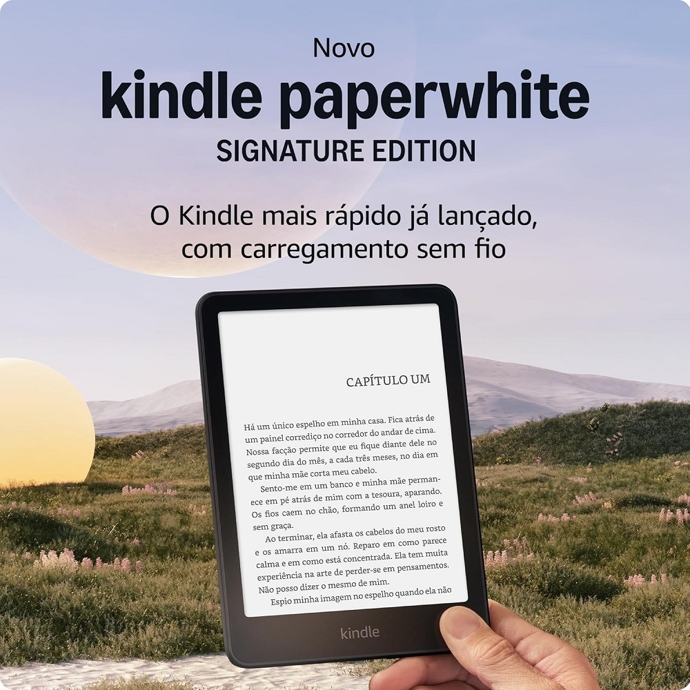 Kindle Paperwhite 32GB 2024 - O Kindle mais rápido já lançado, com