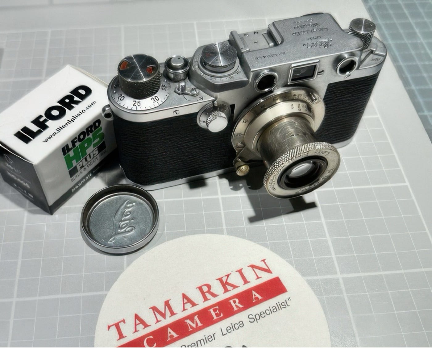 Now I Have a Leica. Again.. The camera that started it all is 100