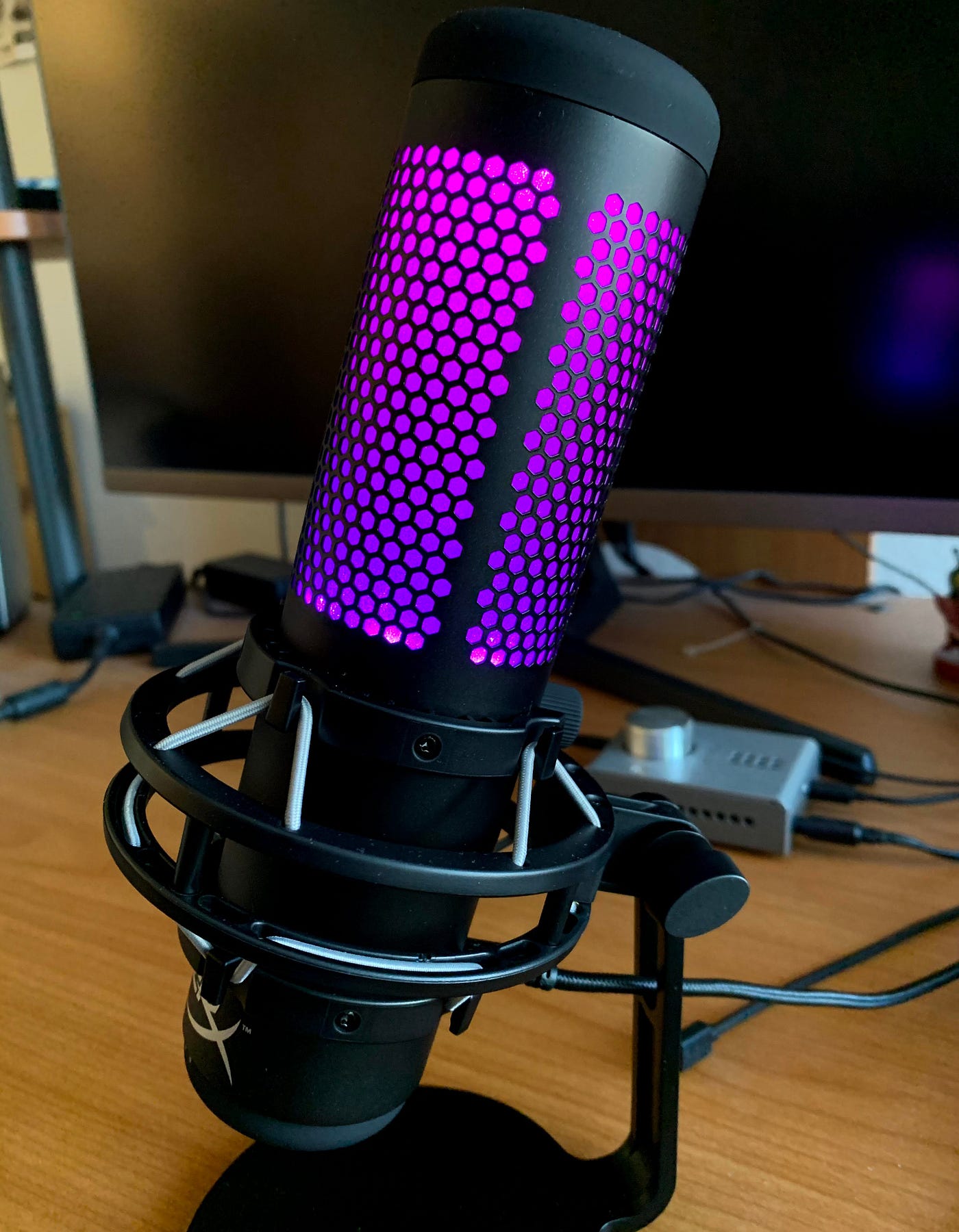 HyperX QuadCast S Microphone Review | by Alex Rowe | Medium
