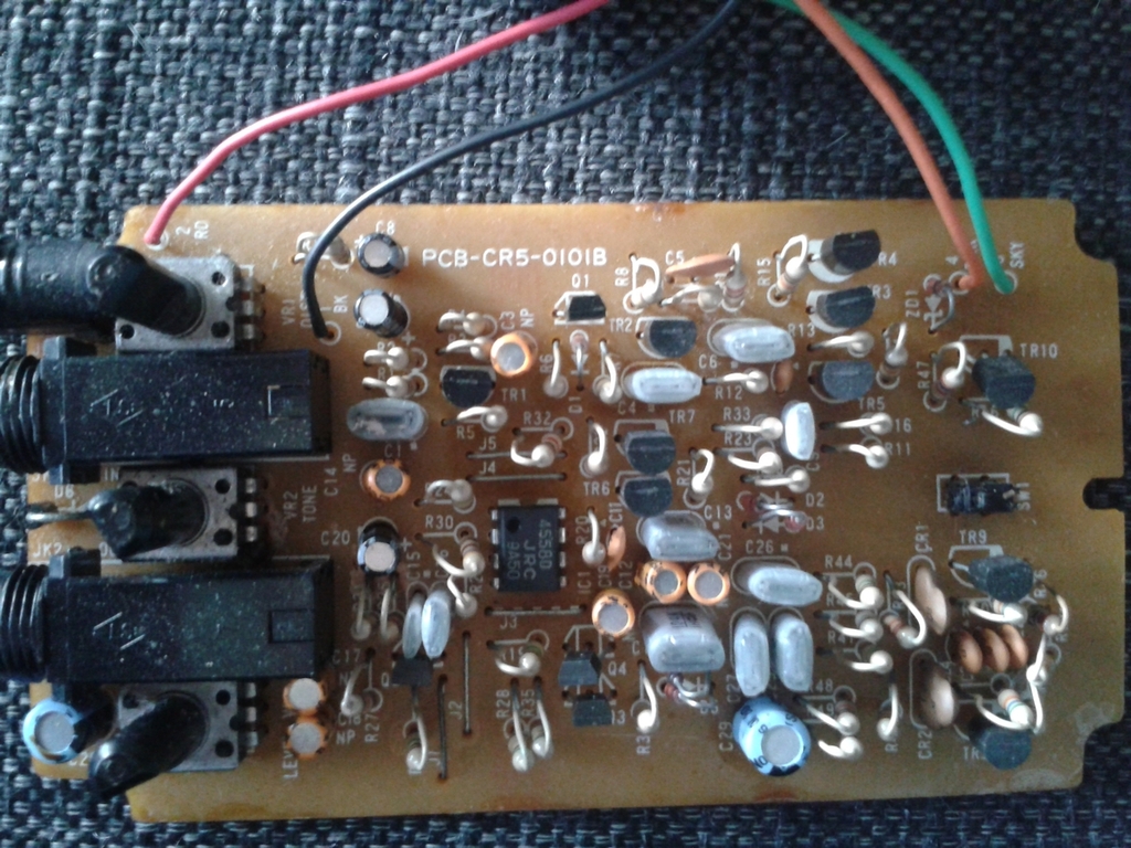 Ibanez CR5 Crunchy Rhythm – killall -9 humans