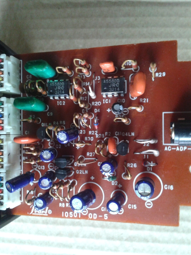 Pearl OD-05 Overdrive – killall -9 humans