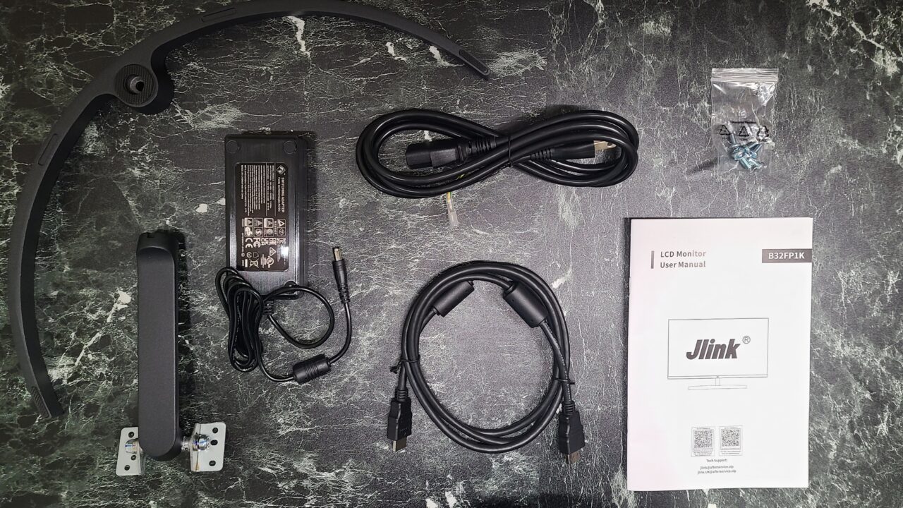 Jlinkの32インチフルHD、VAパネルモニター‎をレビュー！